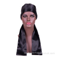 Designer Stirnband Satin Silk Edge Wrap für Haare